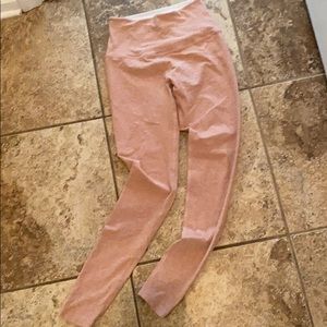 Beyond Yoga space dye pink leggings